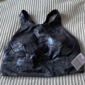 lululemon wunder train long-line bra size 8